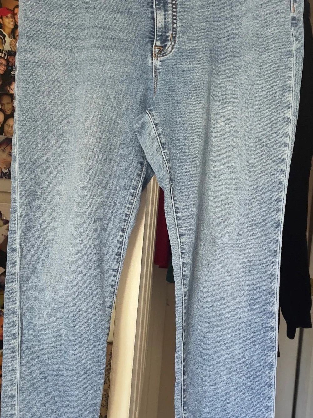 J. Crew Light Blue Skinny Jeans - Slim Cut